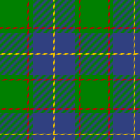 Tartan detail