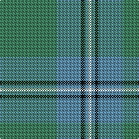 Tartan detail