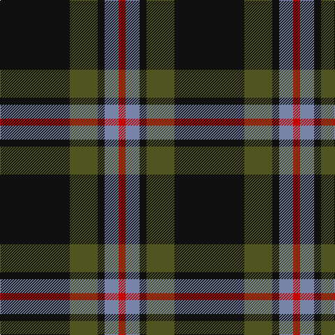 Tartan detail