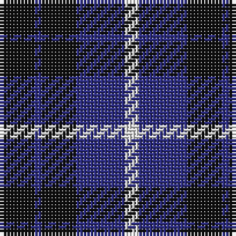 Tartan detail