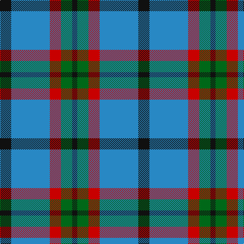 Tartan detail