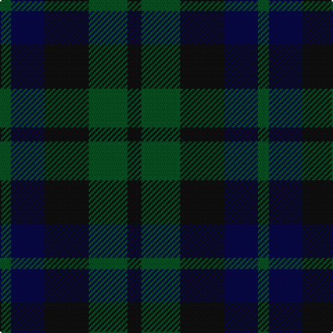 G/8 DB24 K32 G28 K/10 tartan Tartan detail