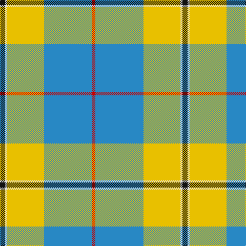 Tartan detail
