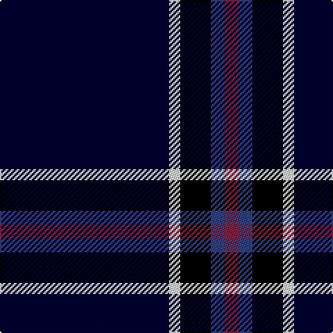 Tartan detail