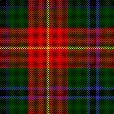 Tartan detail
