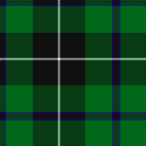 Tartan detail