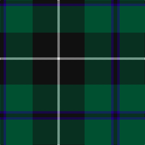 Tartan detail
