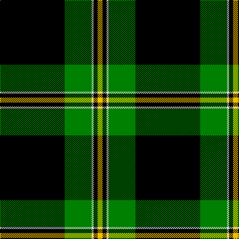 Tartan detail