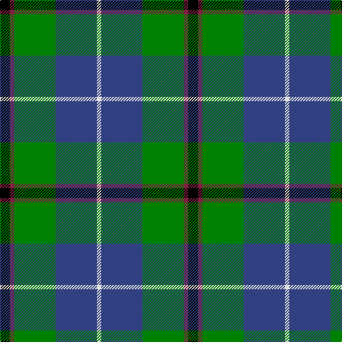 Tartan detail