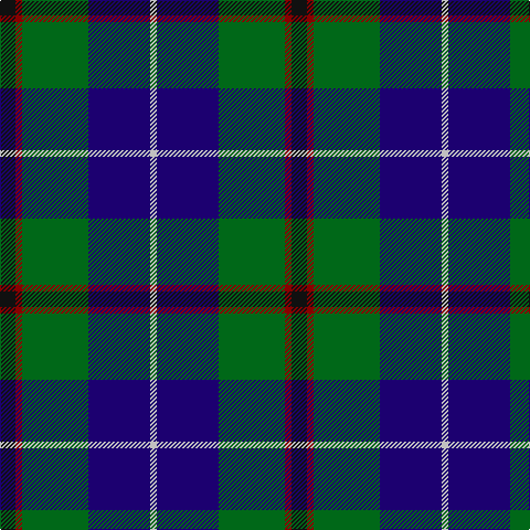 Tartan detail