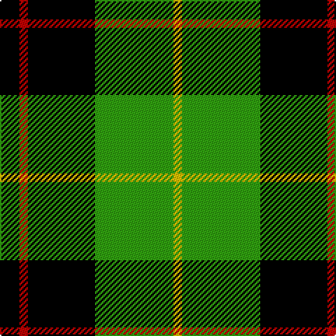 Tartan detail