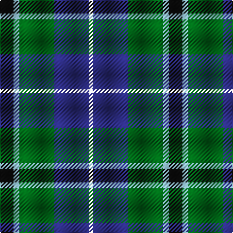 Tartan detail