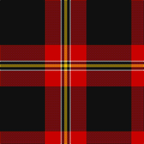 Tartan detail