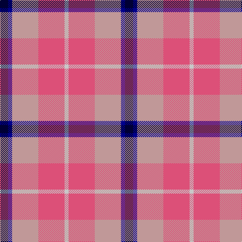 Tartan detail