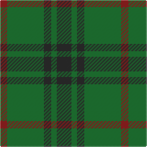 Woven sample