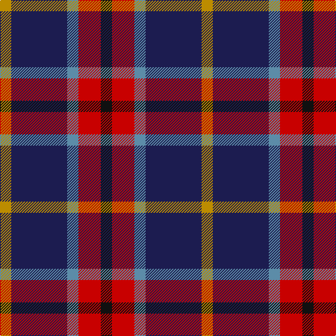 DY/16 DB80 B16 R32 K/16 tartan Tartan detail