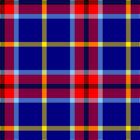 Tartan detail