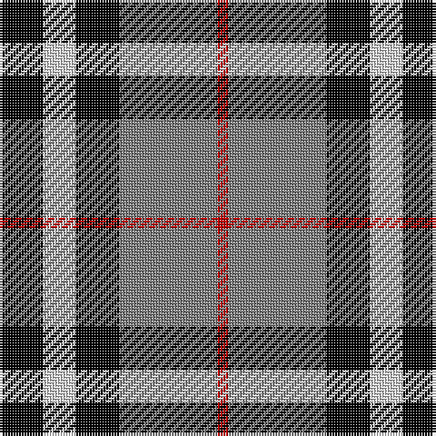 Tartan detail