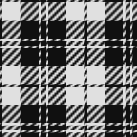 Tartan detail