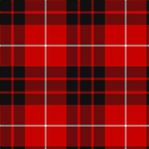 Tartan detail
