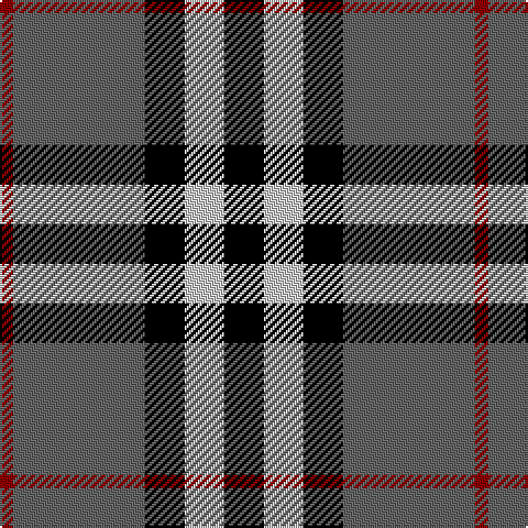 Tartan detail