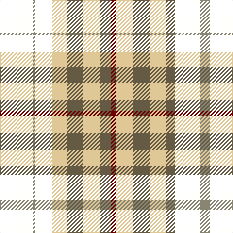 Tartan detail
