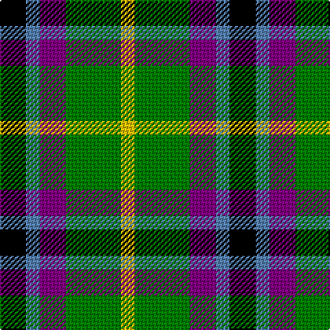 Tartan detail