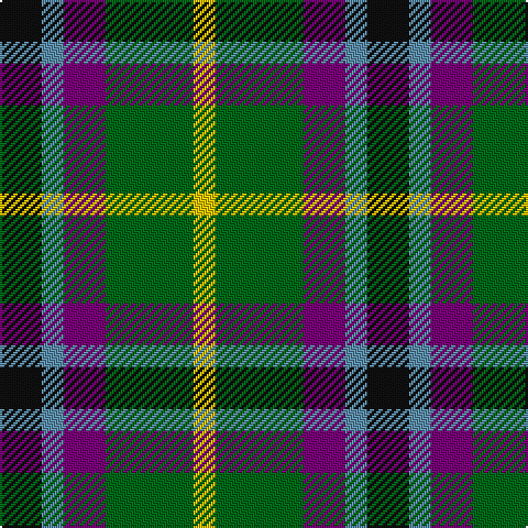 Tartan detail