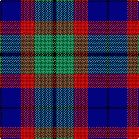 K/4 DB32 R24 G32 K/4 tartan Tartan detail