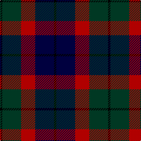 Tartan detail