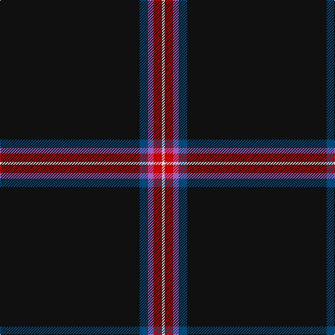 Tartan detail