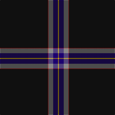 Tartan detail