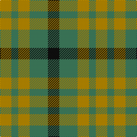 Tartan detail