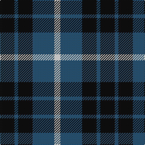 Tartan detail