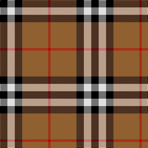 Tartan detail