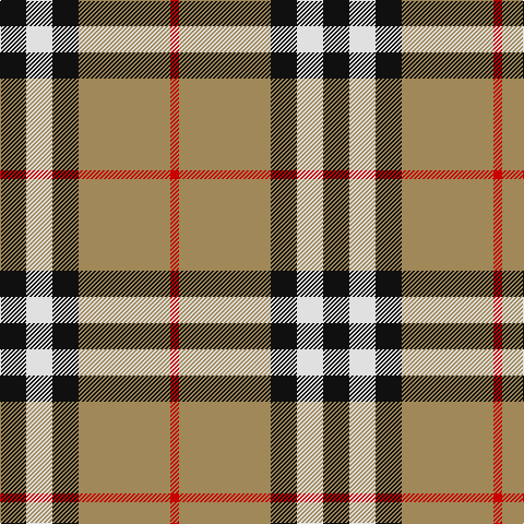 Tartan detail