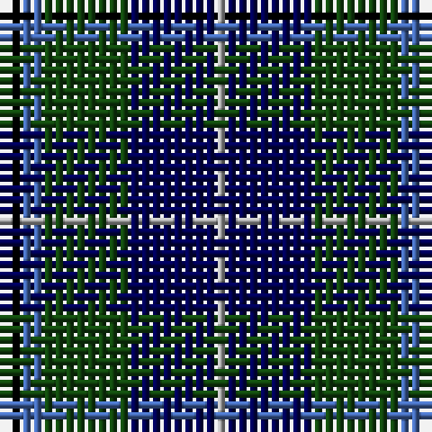 Tartan detail