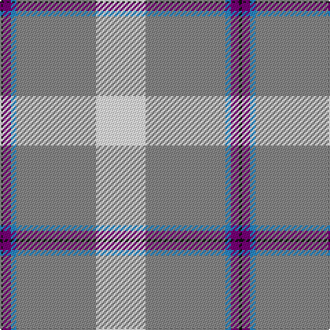 Tartan detail