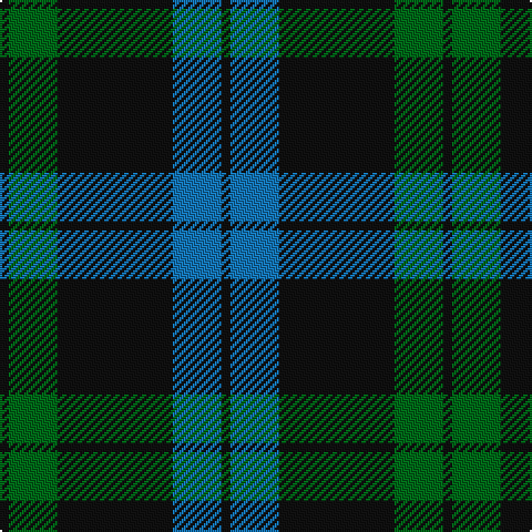 Tartan detail