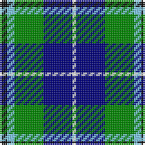 Woven sample