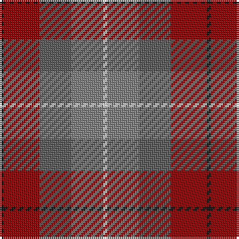 Tartan detail