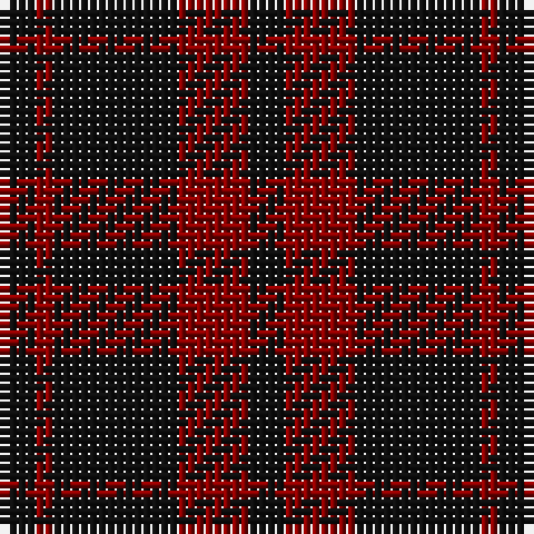 Tartan detail