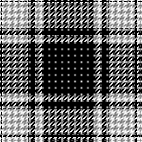 Tartan detail