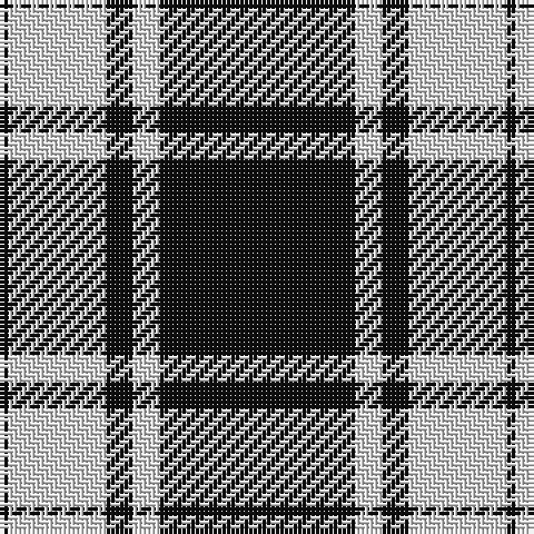 Tartan detail
