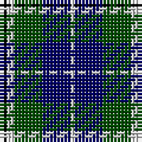 Tartan detail