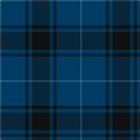 Tartan detail