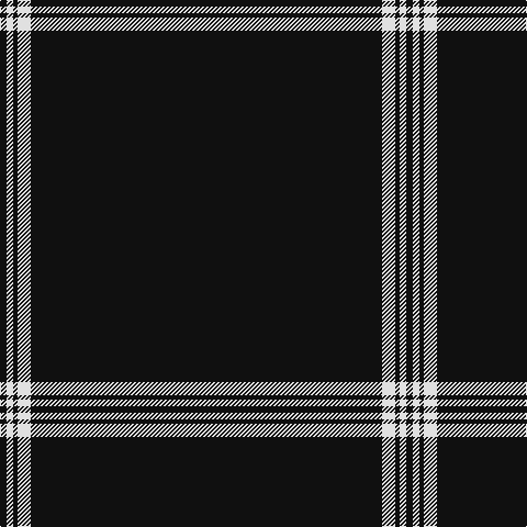 Tartan detail
