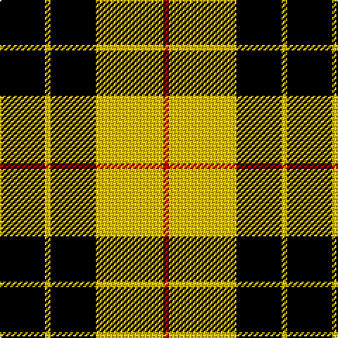 K/32 Y4 K32 Y48 R/4 tartan Tartan detail