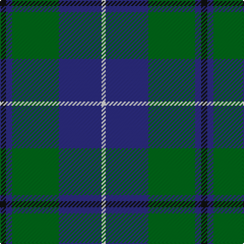 Tartan detail