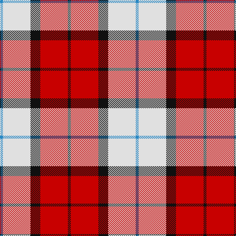 Tartan detail